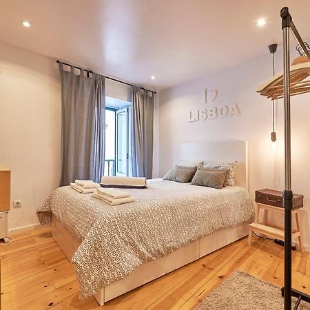 Apartamento Mira Graca Lisboa Eksteriør billede