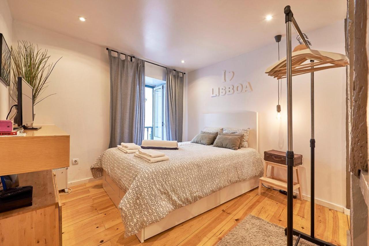 Apartamento Mira Graca Lisboa Eksteriør billede