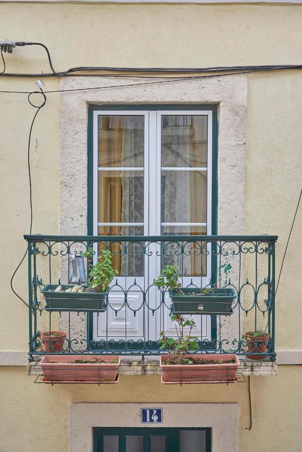Apartamento Mira Graca Lisboa Eksteriør billede