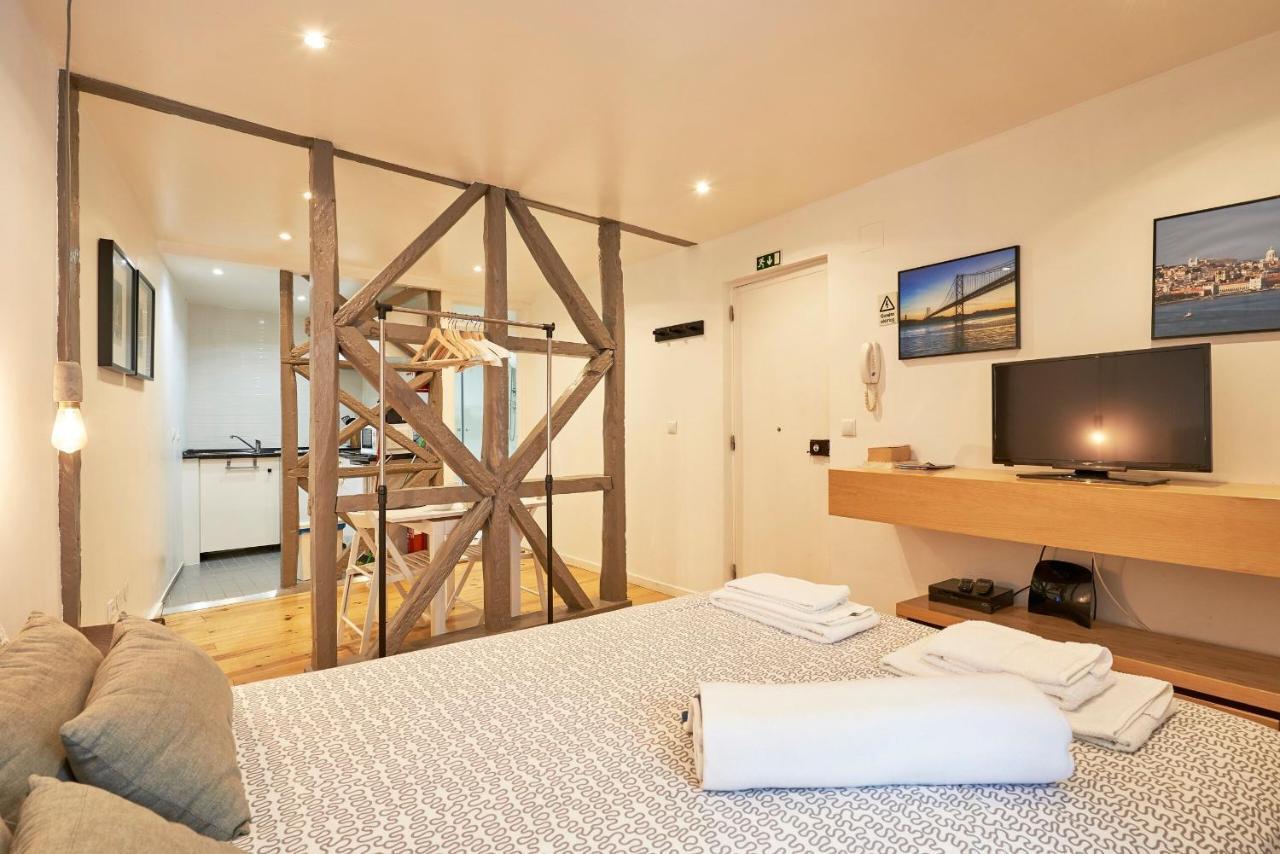 Apartamento Mira Graca Lisboa Eksteriør billede