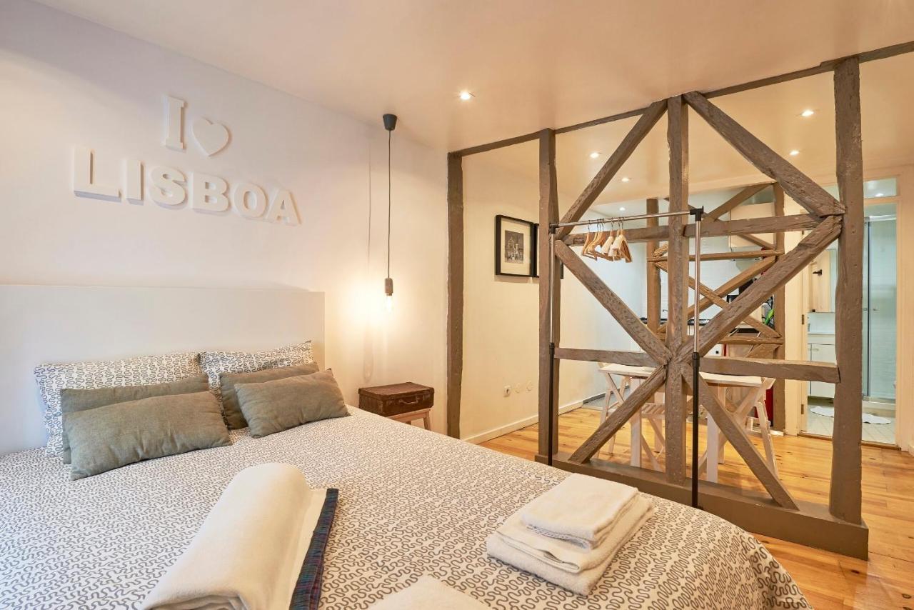 Apartamento Mira Graca Lisboa Eksteriør billede
