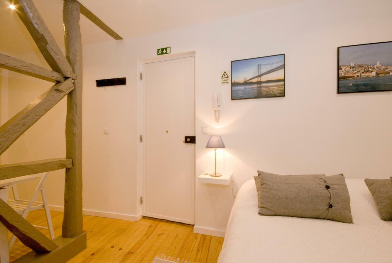 Apartamento Mira Graca Lisboa Eksteriør billede