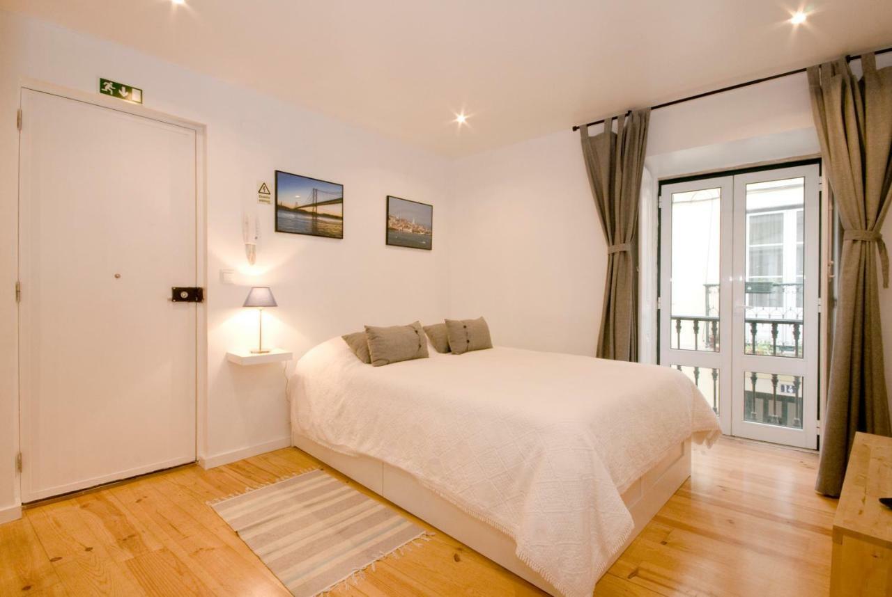 Apartamento Mira Graca Lisboa Eksteriør billede