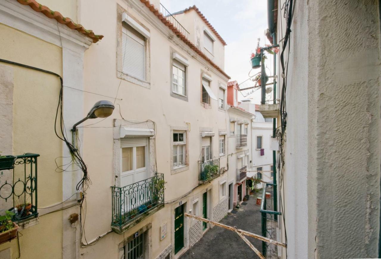 Apartamento Mira Graca Lisboa Eksteriør billede
