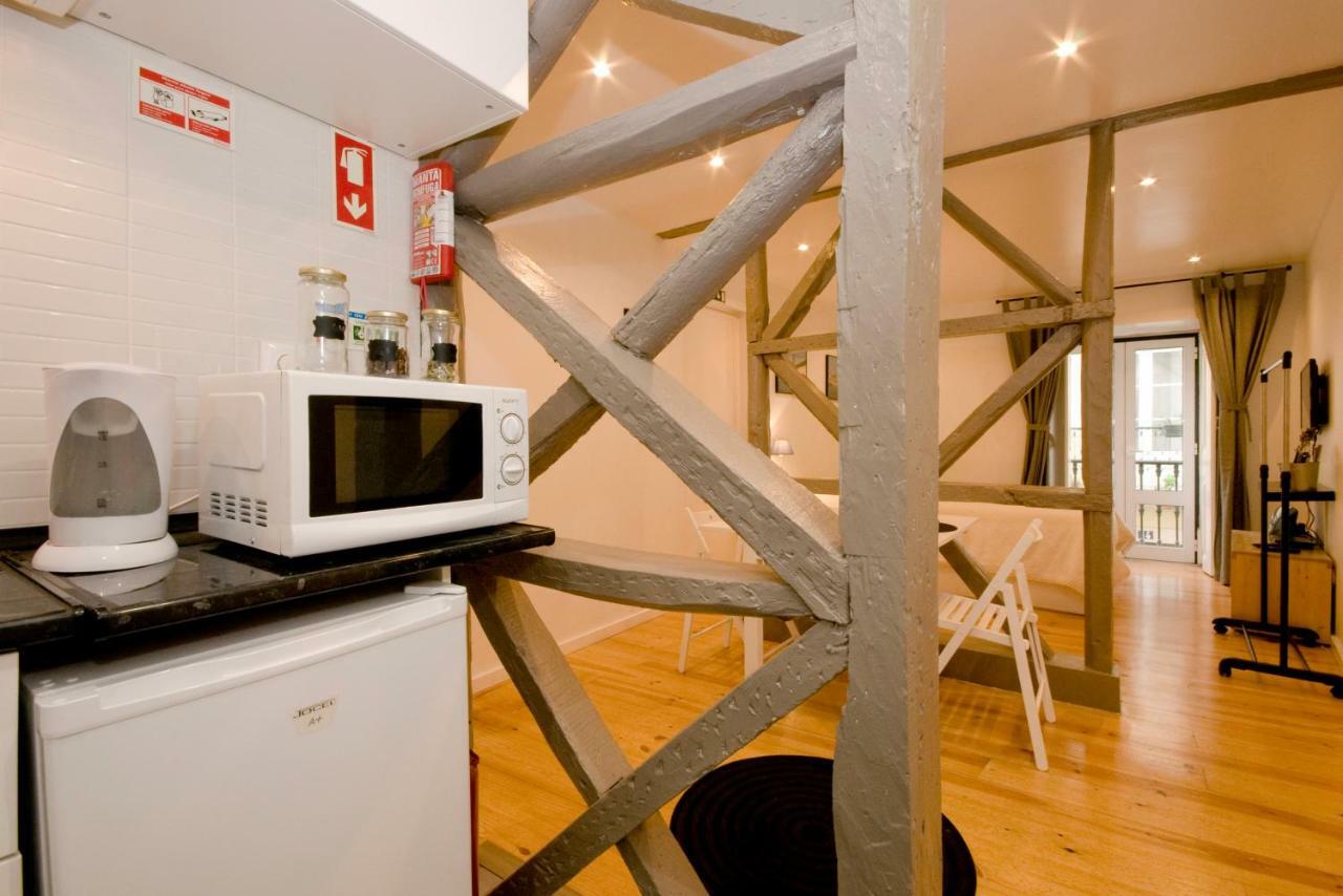 Apartamento Mira Graca Lisboa Eksteriør billede