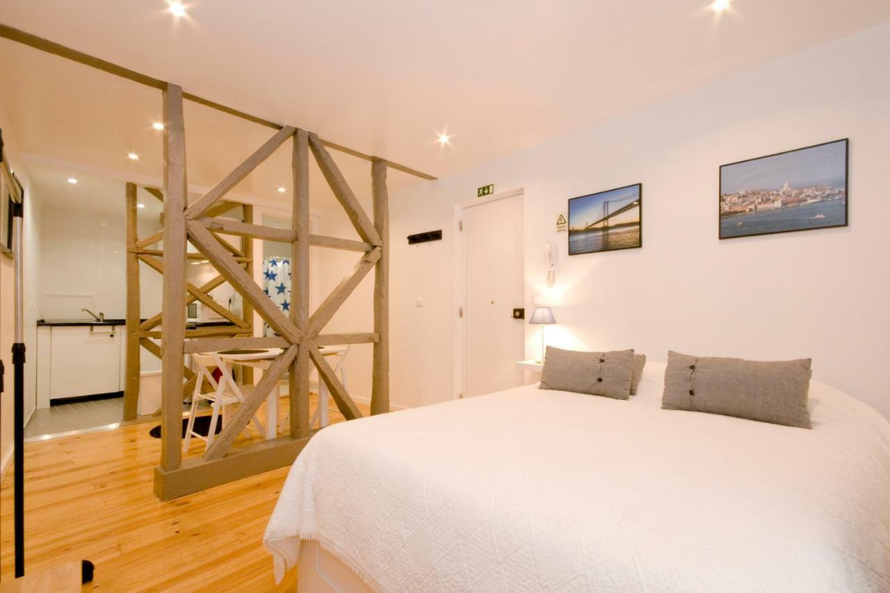 Apartamento Mira Graca Lisboa Eksteriør billede