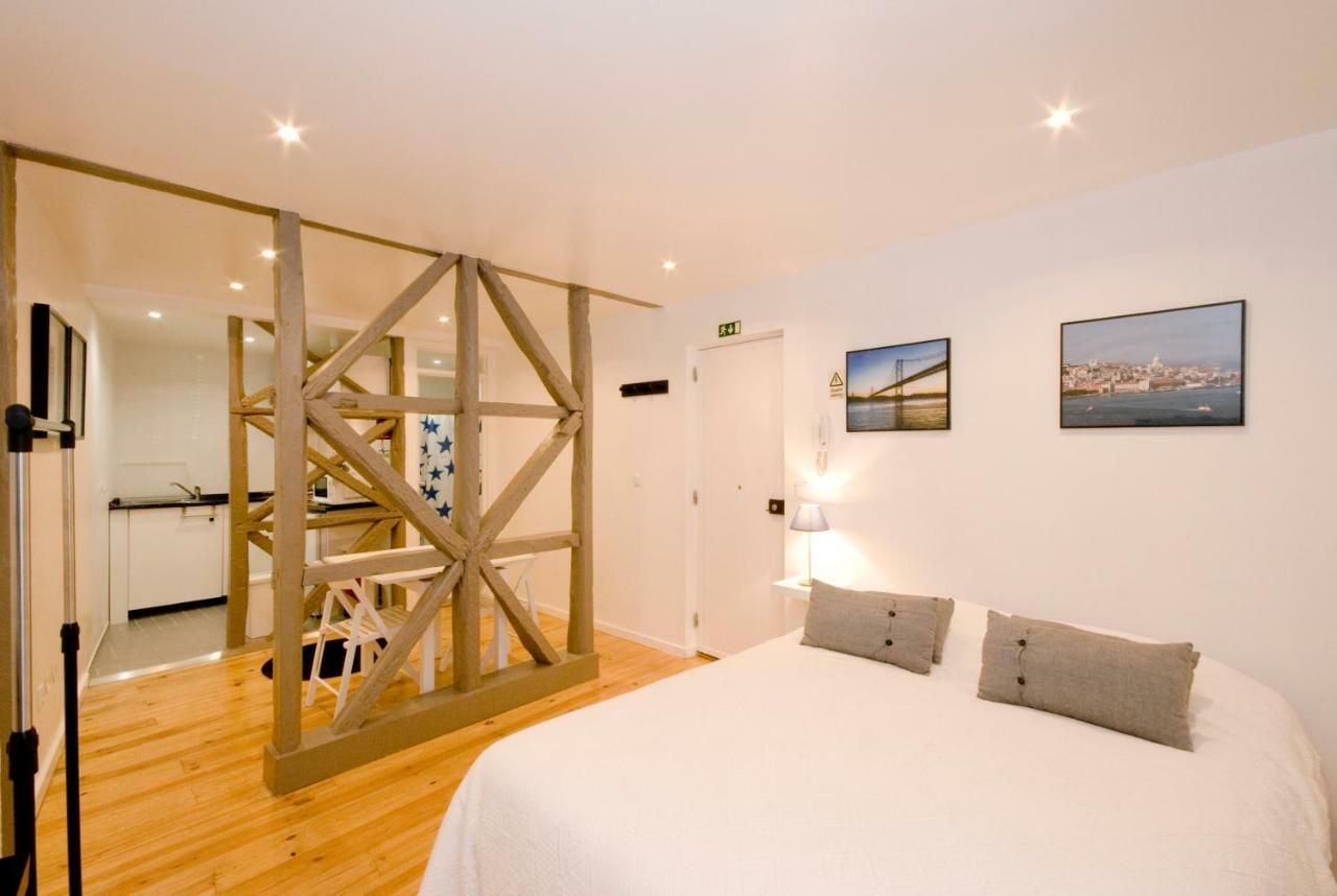 Apartamento Mira Graca Lisboa Eksteriør billede