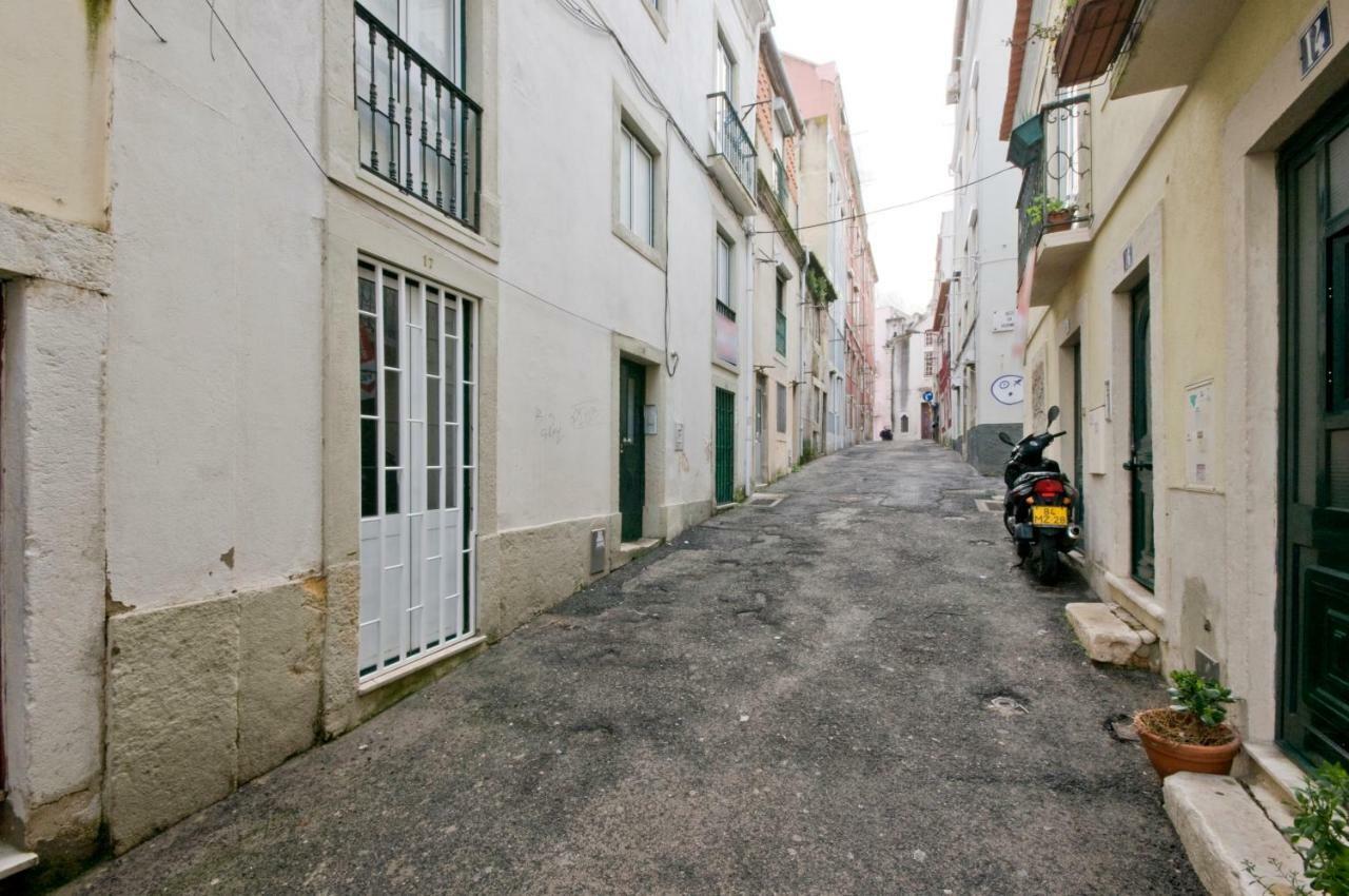 Apartamento Mira Graca Lisboa Eksteriør billede