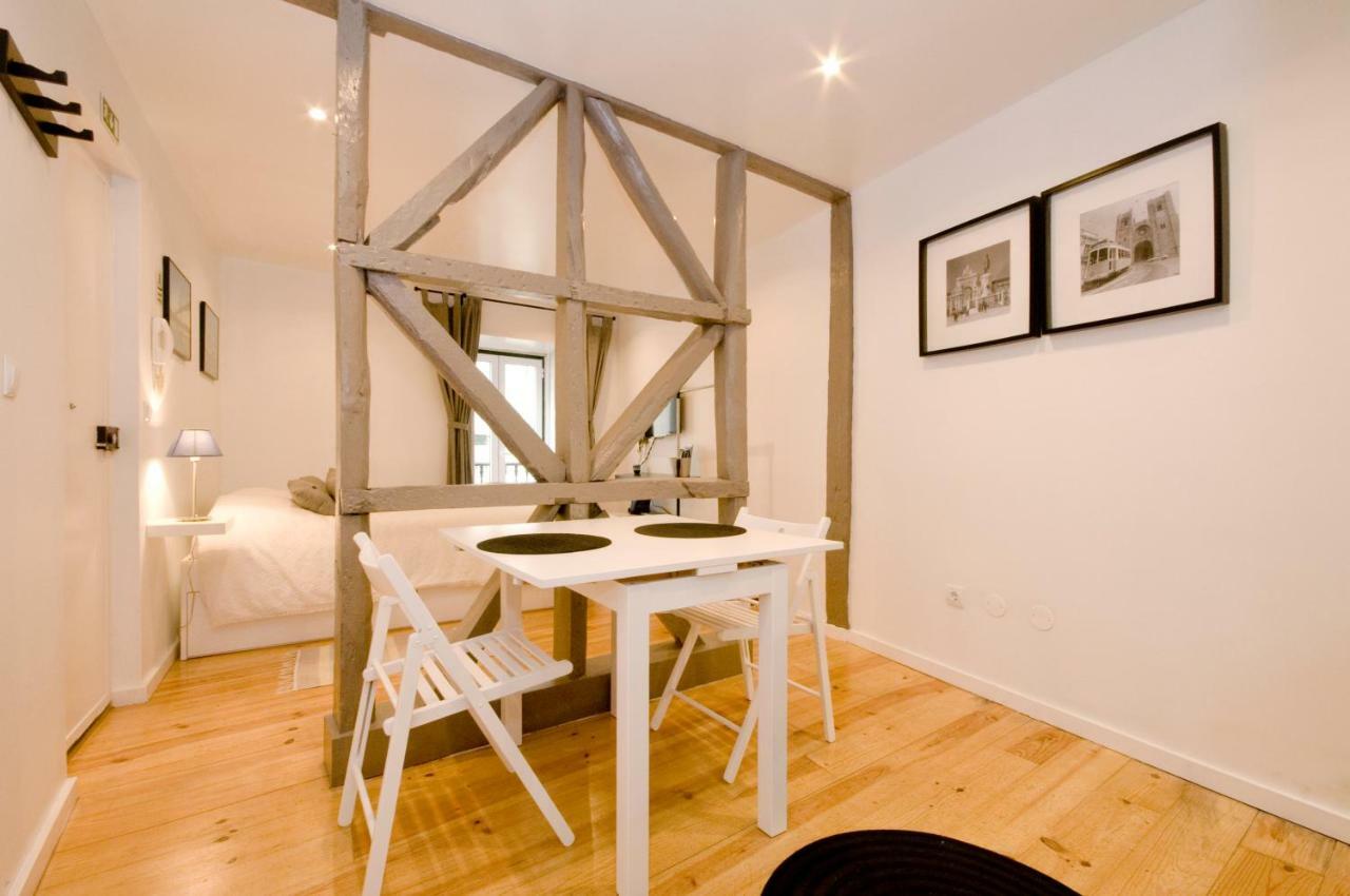 Apartamento Mira Graca Lisboa Eksteriør billede
