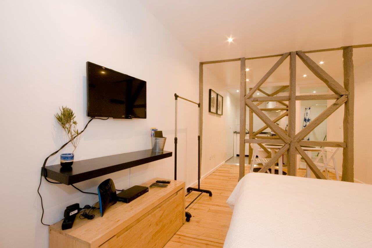 Apartamento Mira Graca Lisboa Eksteriør billede
