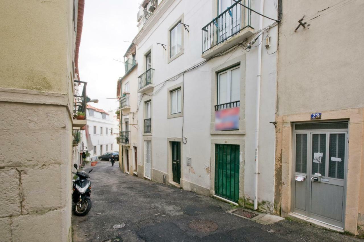Apartamento Mira Graca Lisboa Eksteriør billede